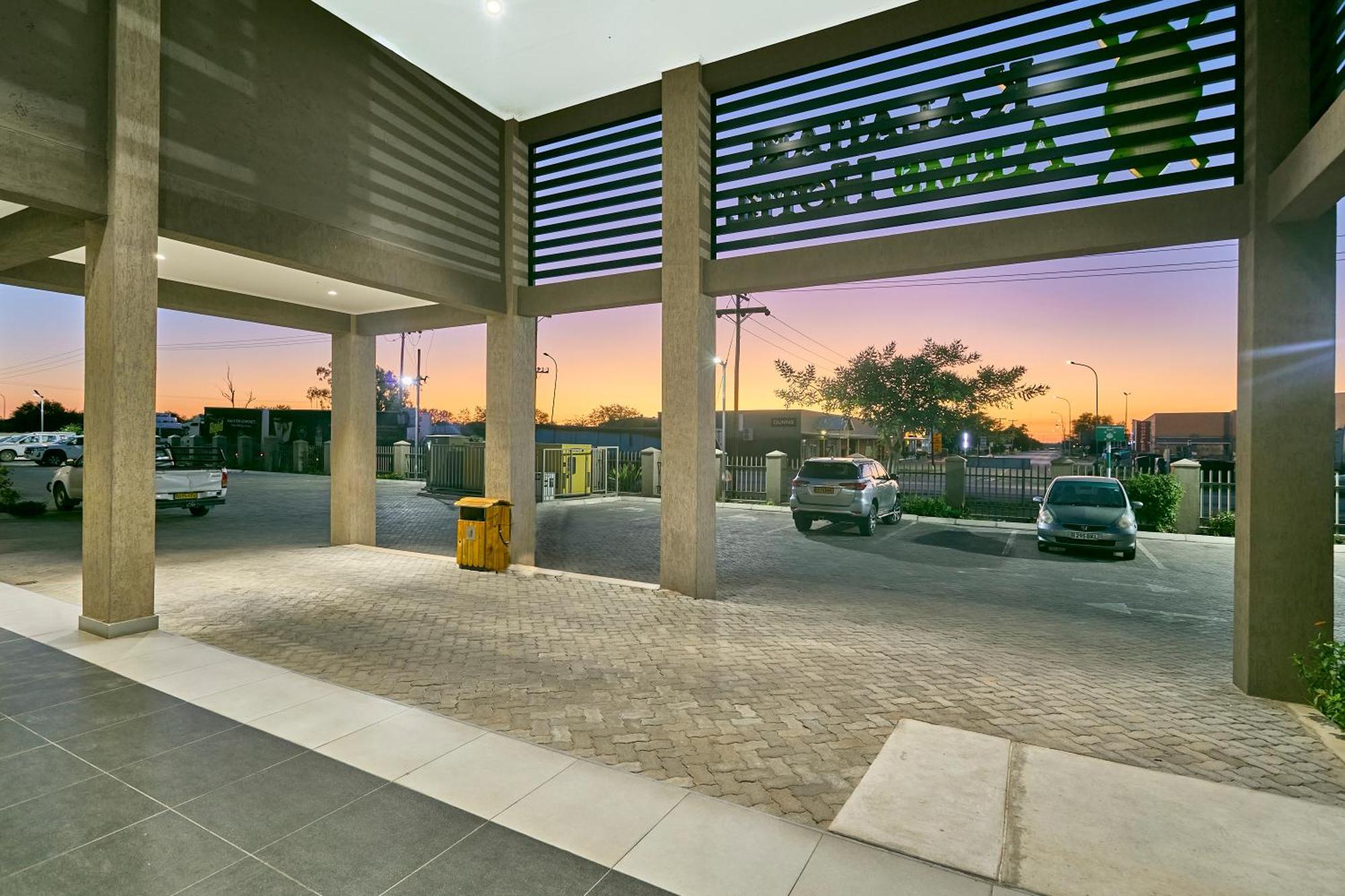 Kalahari Arms Hotel Khemsbok Exterior foto